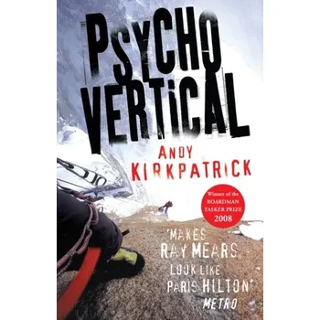 Literární biografie Psychovertical - Kirkpatrick Andy