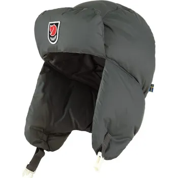 Pokrývka hlavy Čepice Fjällräven Expedition Down Heater Basalt - S/M