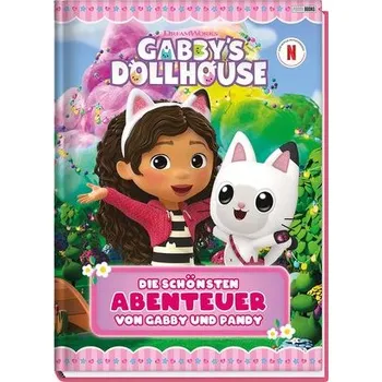 Pohádka Gabby's Dollhouse: Die schönsten Abenteuer von Gabby und Pandy - Weber, Claudia