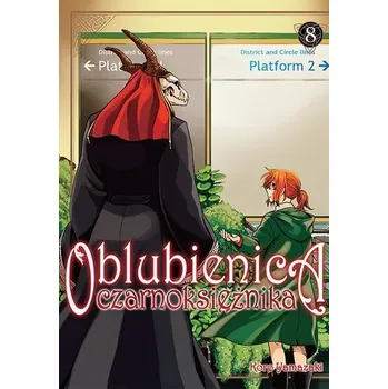 Oblubienica czarnoksiężnika. Tom 8 - Yamazaki, Kore