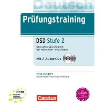 Kniha DSD Stufe 2, Übungsbuch mit 2 Audio-CDs - Weigmann, Jürgen