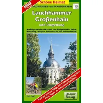 Doktor Barthel Karte Lauchhammer, Großenhain und Umgebung