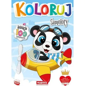 První čtění Koloruj - Samoloty - praca zbiorowa