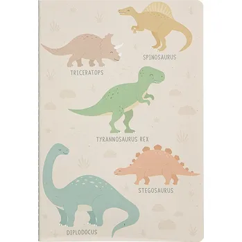 Zápisník Zápisník formát A5 Desert Dino - Sass & Belle ID_1521020