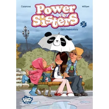 Power Sisters 03 - Christophe Cazenove, William Maury