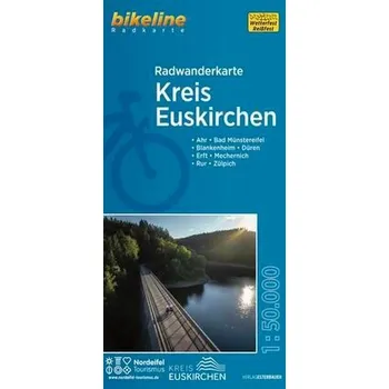 Radwanderkarte Kreis Euskirchen - Esterbauer Verlag
