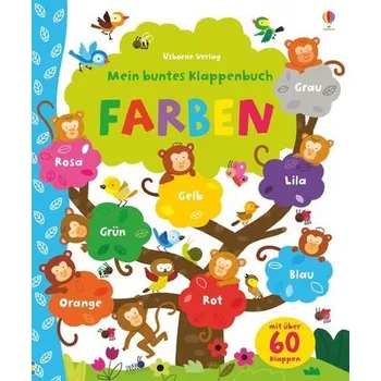 První čtění Mein buntes Klappenbuch: Farben - Brooks, Felicity
