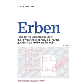 Erben - Horn, Claus-Henrik