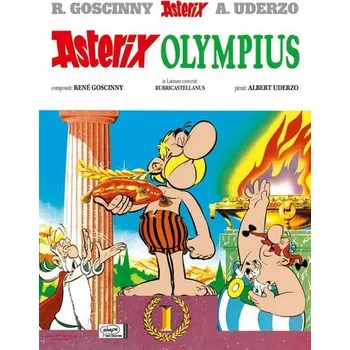 Asterix - Asterix Olympius. Asterix bei den olympischen Spielen, lateinische Ausgabe - Rubricastellanus
