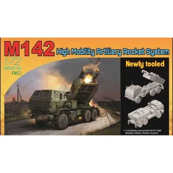 Plastikový model Model Kit military 7707 - HIGH MOBILITY ARTILLERY ROCKET SYSTEM (1:72)