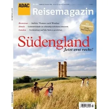 Literární cestopis ADAC Reisemagazin Südengland