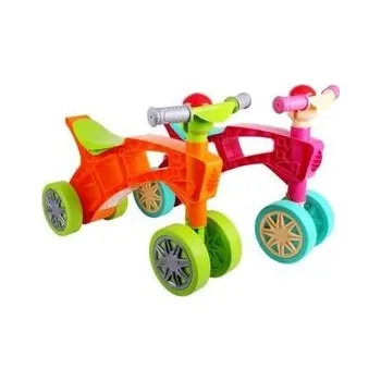Hra na zahradu Rowerek biegowy czterokołowy MIX