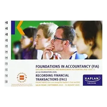RECORDING FINANCIAL TRANSACTIONS - POCKET NOTES - Kaplan Publishing