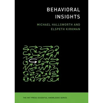 Kniha Behavioral Insights - Hallsworth, Michael