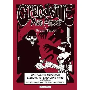 Komiks pro dospělé Grandville - Mon Amour - Talbot, Bryan