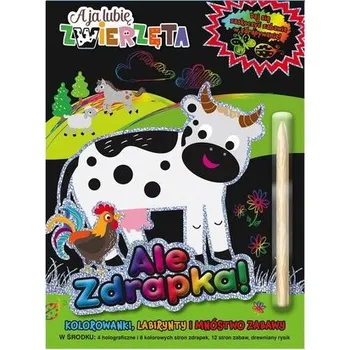 První čtění A ja lubię zwierzęta. Ale zdrapka!