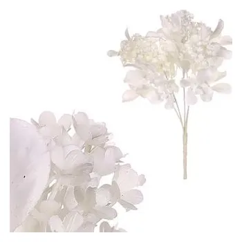 umělá květina Kytice kvetoucí, bílá barva.