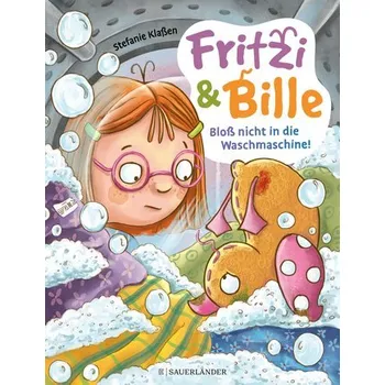 První čtění Fritzi und Bille - Bloß nicht in die Waschmaschine - Klaßen, Stefanie