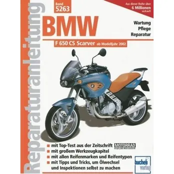 BMW F 650 Scarver (ab Modelljahr 2002)