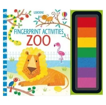 Fingerprint Activities Zoo - Fiona Watt