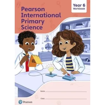 Populárně naučná literatura pro dospělé Pearson International Primary Science Workbook Year 6 - Butcher, Lesley