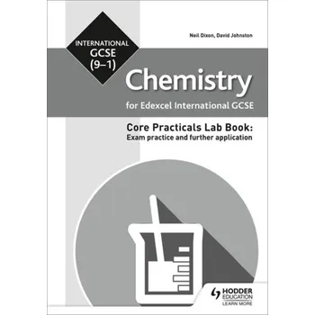 Cizojazyčná kniha Edexcel International GCSE (9-1) Chemistry Student Lab Book: Exam practice and further application - Johnston, David