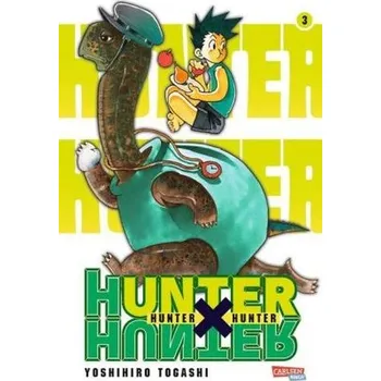 Hunter X Hunter. Bd.3 - Togashi, Yoshihiro