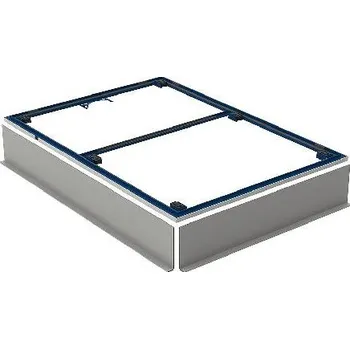 Sprchová vanička Geberit Setaplano - Instalační rám pro sprchové vaničky, 800x1200 mm, pro 6 nohou 154.464.00.1