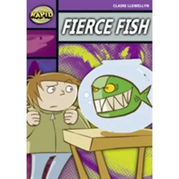 Cizí jazyk Rapid Stage 1 Set B: Fierce Fish (Series 2) - Claire Llewellyn