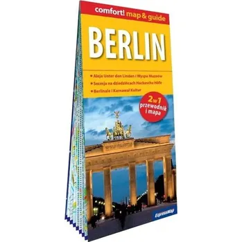 Cestování Comfort! map&guide Berlin 2w1