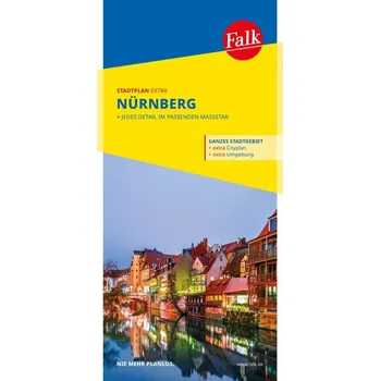 Falk Stadtplan Extra Nürnberg 1:20.000