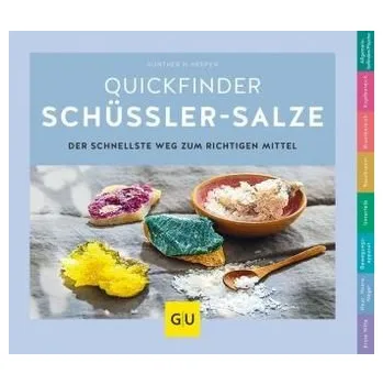 Schüßler-Salze, Quickfinder - Heepen, Günther H.