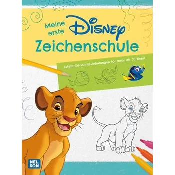 První čtění Disney Klassiker: Meine erste Zeichenschule