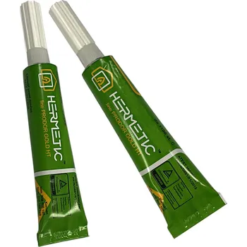 Průmyslové lepidlo HERMETIC Žáruvzdorné lepidlo na šňůry 20 ml