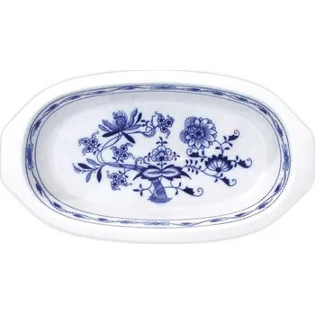 Cibulák Dubí Mísa zapékací s uchy - cibulový porcelán 10602