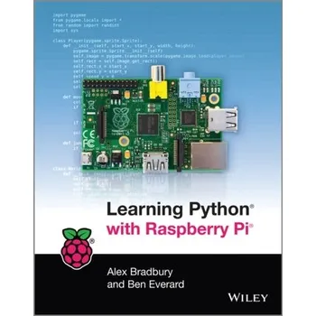 Technika Learning Python with Raspberry Pi - Bradbury, Alexandra