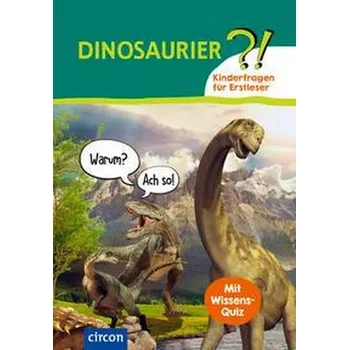 První čtění Dinosaurier - Ernsten, Svenja