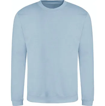 Pánská mikina Měkká bavlněná mikina přes hlavu Just Hoods Barva: modrá nebeská, Velikost: XXL JH030