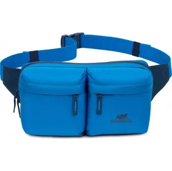 Sportovní taška Riva Case 5511 sportovní ledvinka, světle modrá