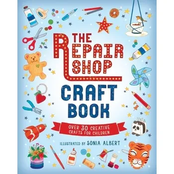 První čtění The Repair Shop Craft Book