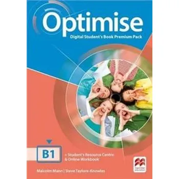 Učebnice Optimise B1 Digital Student's Book + kod online + Zeszyt ćwiczeń - Mann, Malcolm