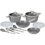 Sada nádobí s titanovým povrchem 12 ks Aspen Collection