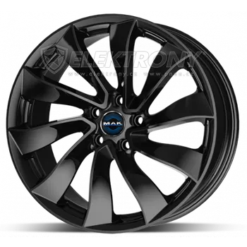 Alu kolo MAK Solar FullBlack 9,5x19 5x114 ET45