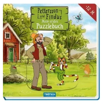 Mein erstes Puzzlebuch Pettersson und Findus - Trötsch Verlag