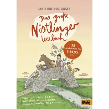 Pohádka Das große Nöstlinger Lesebuch - Christine Nöstlinger