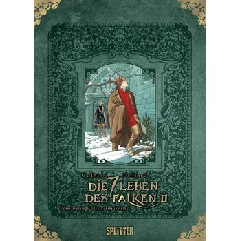 Komiks pro dospělé Die sieben Leben des Falken - zweiter Zyklus (limitierte Sonderedition) - Cothias, Patrick