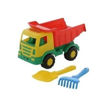 Hračka na písek Sada na písek č. 183: Auto Mirage:Lopatka č. 5: Hrabič /+1