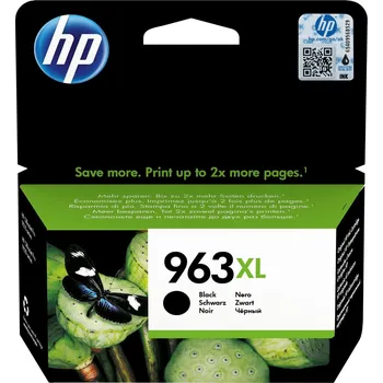 Počítač HP 3JA30AE (963XL), originální inkoust, černý, 2000 stran (48 ml)