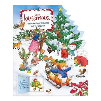 První čtění Leo Lausemaus - Mein weihnachtliches Wimmelbuch - Witt, Sophia