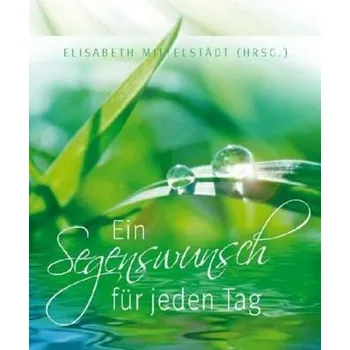 Kalendář Ein Segenswunsch für jeden Tag - Mittelstädt, Elisabeth